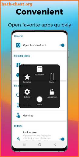 Assistive Touch & Screen Recorder screenshot