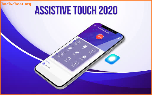 Assistive Touch For Android 2020 - iOS 14 screenshot