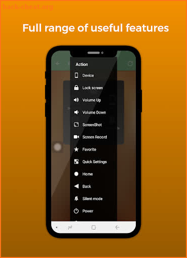 Assistive Touch,Screenshot(quick),Screen Recorder screenshot