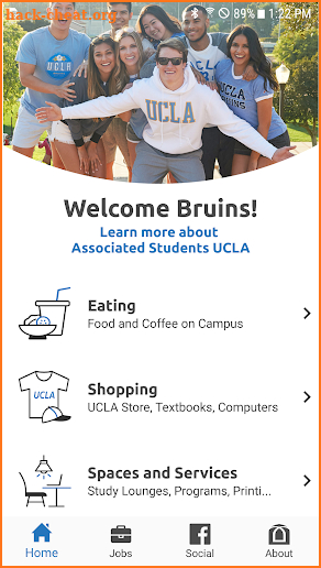 Associated Students UCLA screenshot