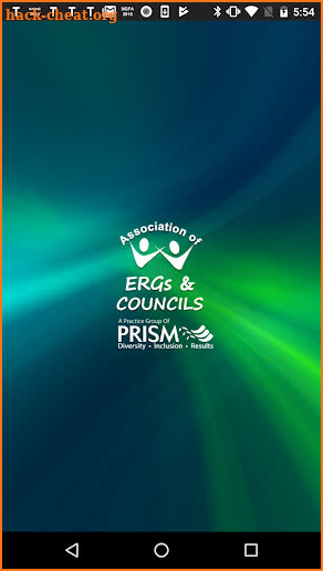 Association of ERGs & Councils screenshot