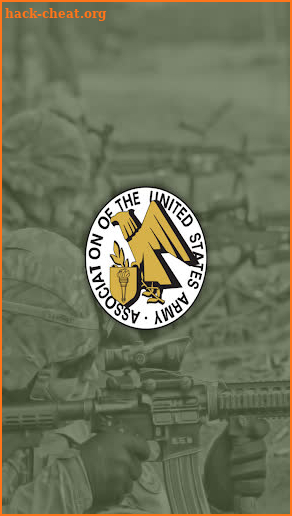 Association of the United States Army screenshot