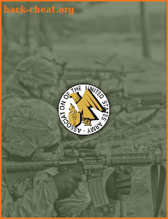 Association of the United States Army (AUSA) screenshot