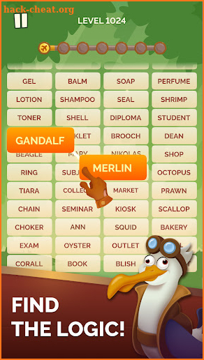 Associations - Connect Words screenshot