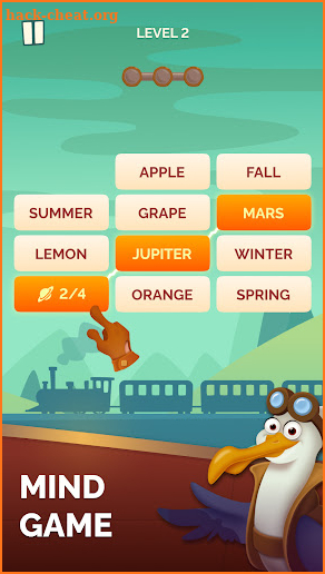 Associations - Connect Words screenshot