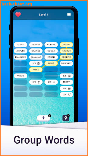 Associations: Word Puzzle Game screenshot