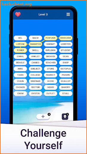 Associations: Word Puzzle Game screenshot