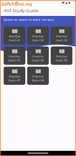 AST Study Guide 3rd Edition screenshot