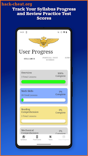 ASTB & OAR Prep screenshot