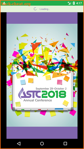 ASTC 2018 Conference screenshot