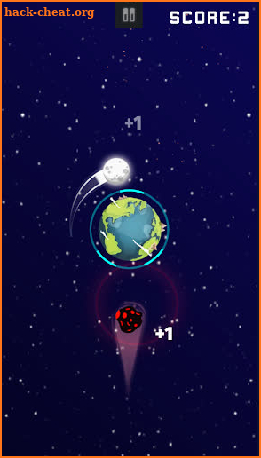 Asteroid Attack screenshot