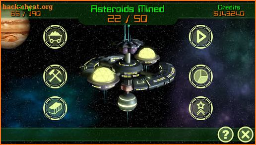Asteroid Belt Miner screenshot