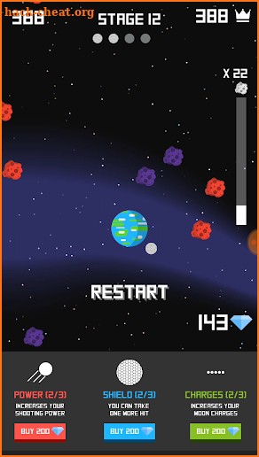 Asteroid Blast screenshot