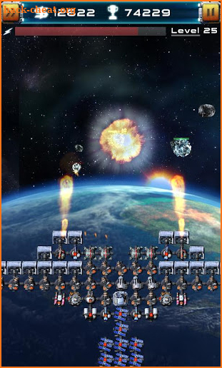 Asteroid Defense Classic screenshot