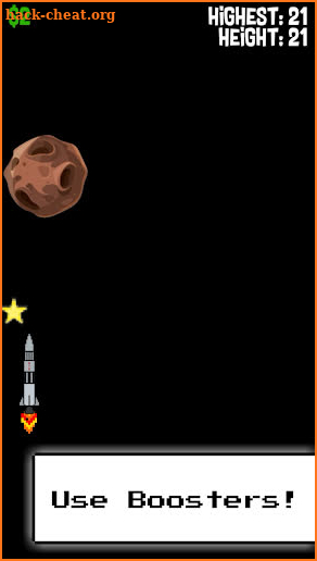Asteroid Dodge screenshot