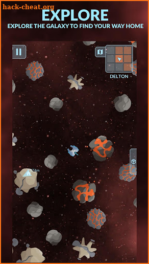 Asteroid Quest! screenshot