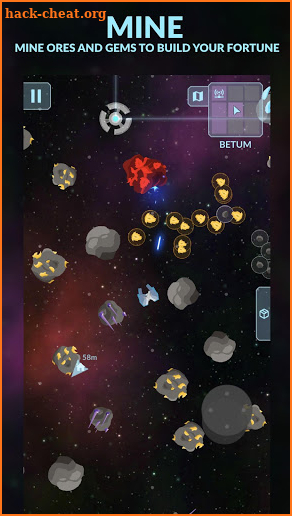 Asteroid Quest! screenshot