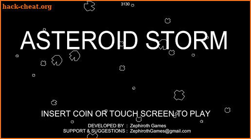 Asteroid Storm screenshot