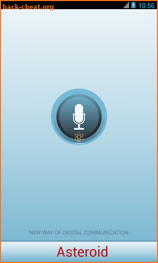 Asteroid Voice Commands screenshot