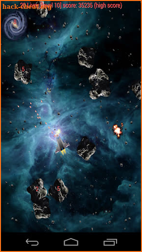 Asteroid War screenshot