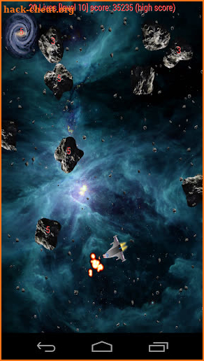 Asteroid War screenshot
