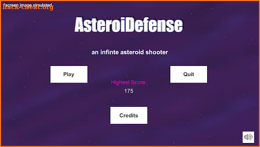 AsteroiDefense screenshot