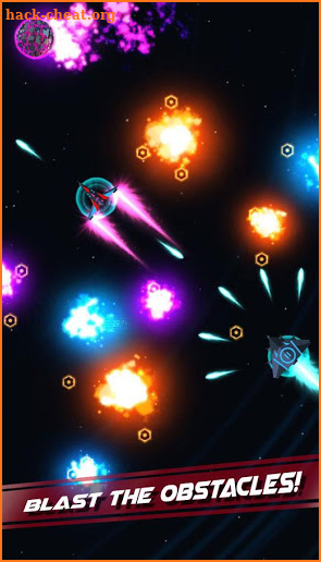 AsteroidIO: Space Shooter screenshot