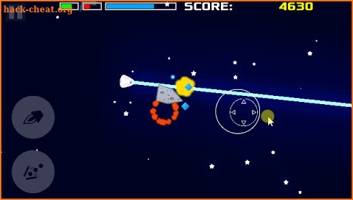 Asteroids+ screenshot