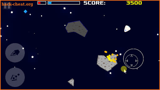 Asteroids+ screenshot