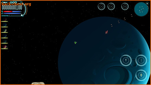 Asteroids 3027 screenshot