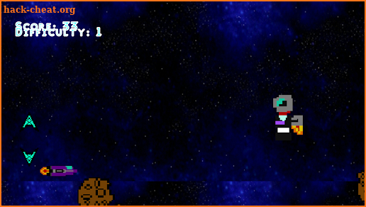 Asteroids & Aliens: Space Evasion screenshot