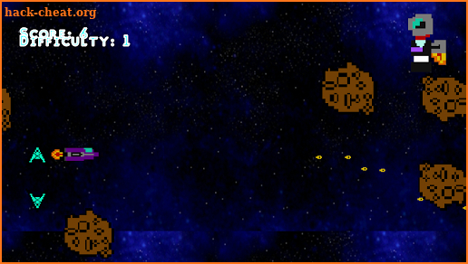 Asteroids & Aliens: Space Evasion screenshot