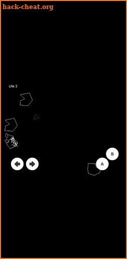 Asteroids Destroyer screenshot