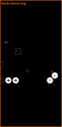Asteroids Destroyer screenshot