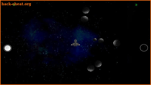 Asteroids Pro screenshot