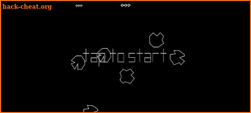 Asteroids Retro screenshot