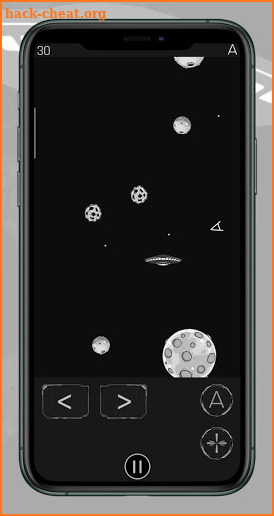 Asteroids : The Classic screenshot