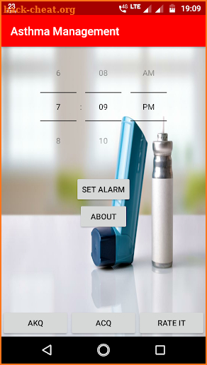 Asthma Management screenshot