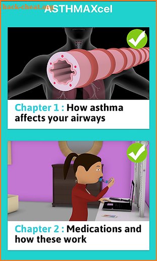 ASTHMAXcel screenshot