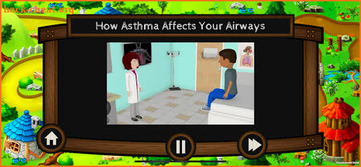 ASTHMAXcel Perception screenshot