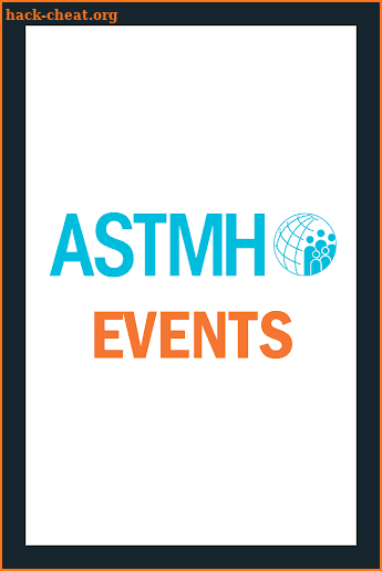 ASTMH Events screenshot