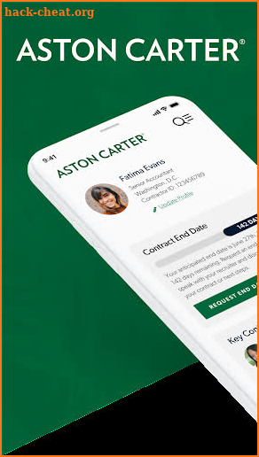 Aston Carter Career Management screenshot