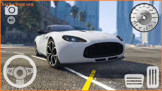 Aston Martin Driving School Academy City Traffic screenshot