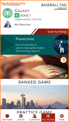 Astonishing Baseball Manager 20 - Simulator game screenshot