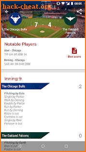 Astonishing Baseball Manager 2018 screenshot