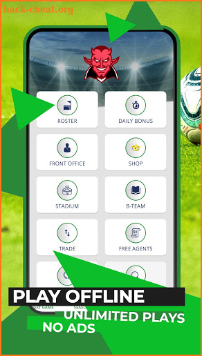 Astonishing Eleven - Football Management game screenshot