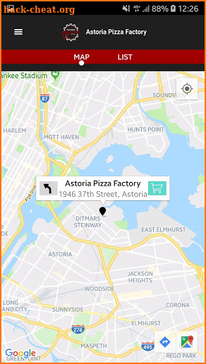 Astoria Pizza Factory screenshot