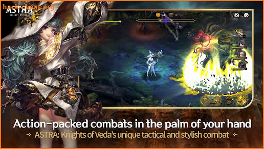 ASTRA: Knights of Veda screenshot