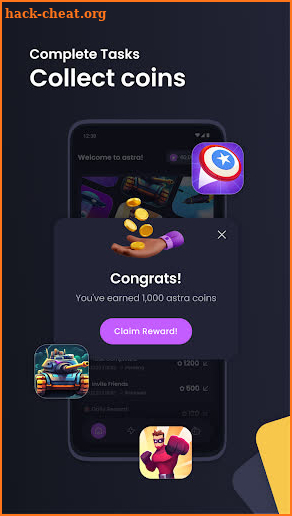 Astra: Play Games Earn Rewards screenshot