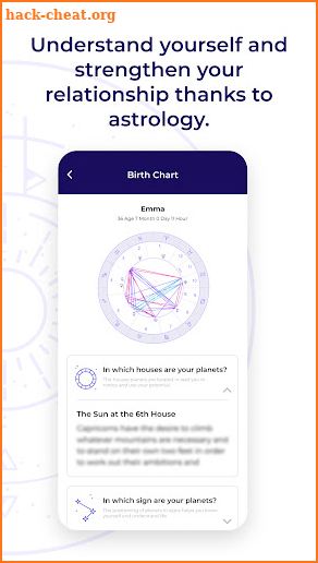 Astralzen - Birth Chart screenshot